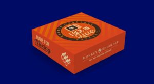 Monkey Shoulder live gift box