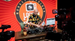 Monkey Shoulder live dj